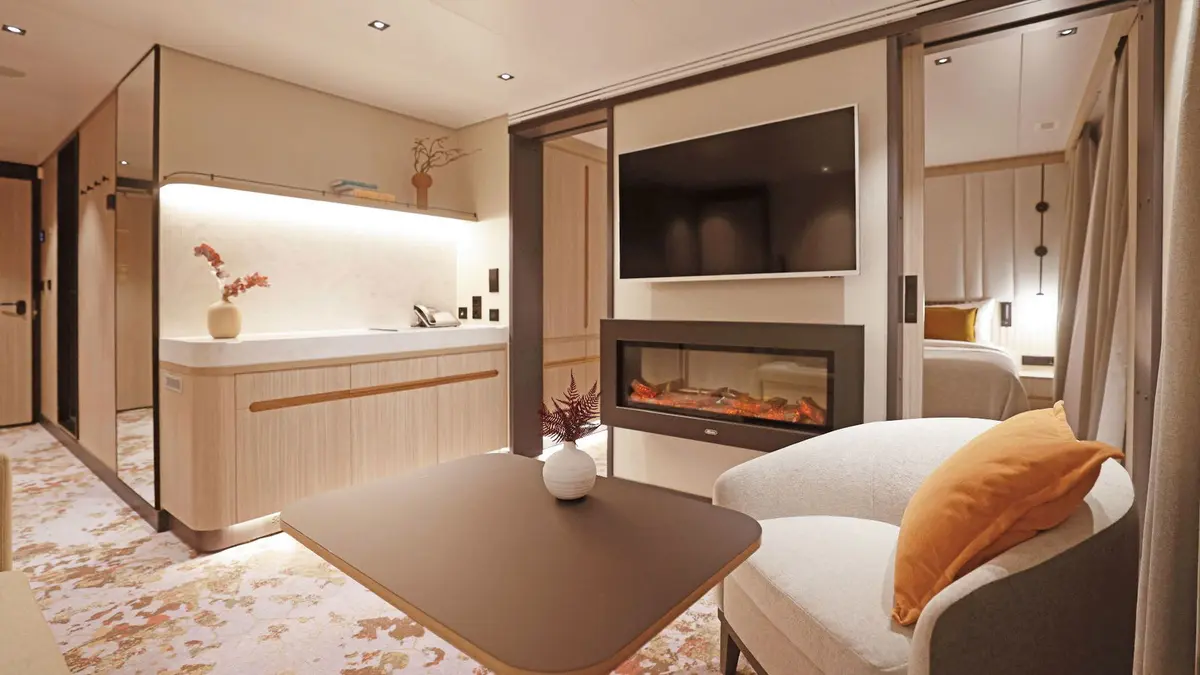 Swan Hellenic: suite