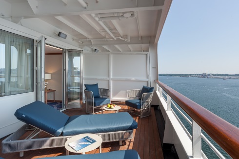 Nicko cruises: suitemitbalkon