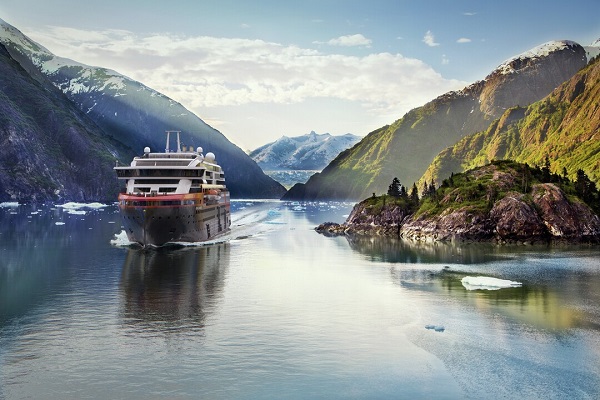 Expeditionen: tracy arm fjord alaska hurtigruten