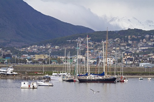 Expeditionen: ushuaia antarktis linda drake hurtigruten